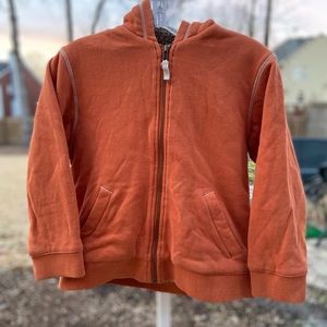 MINI BODEN SHERPA LINED JACKET Size 7/8